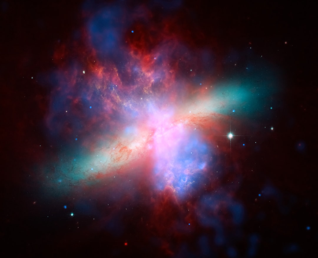 Ancient Pulsating Quasar Spotted from the Universe's Earliest Era - Space Portal featured image