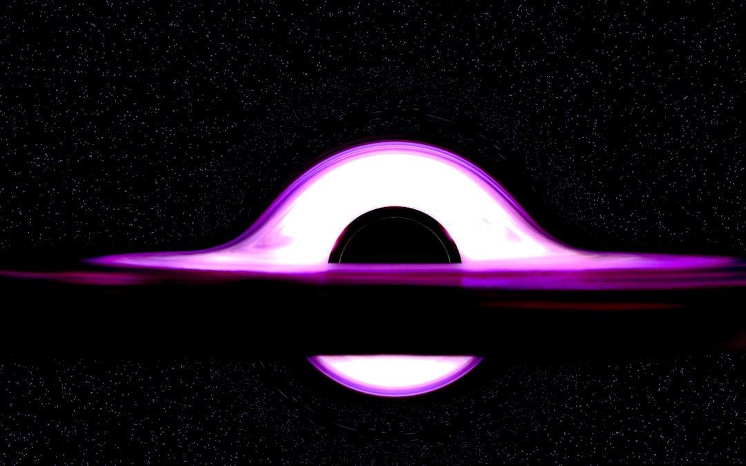 Massive Cosmic Void Displays Solar-Like Characteristics in Distant Galaxy