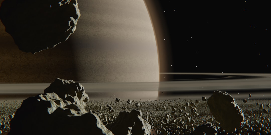 Saturn's Rings and Titan May Share Origins in Primordial Collision