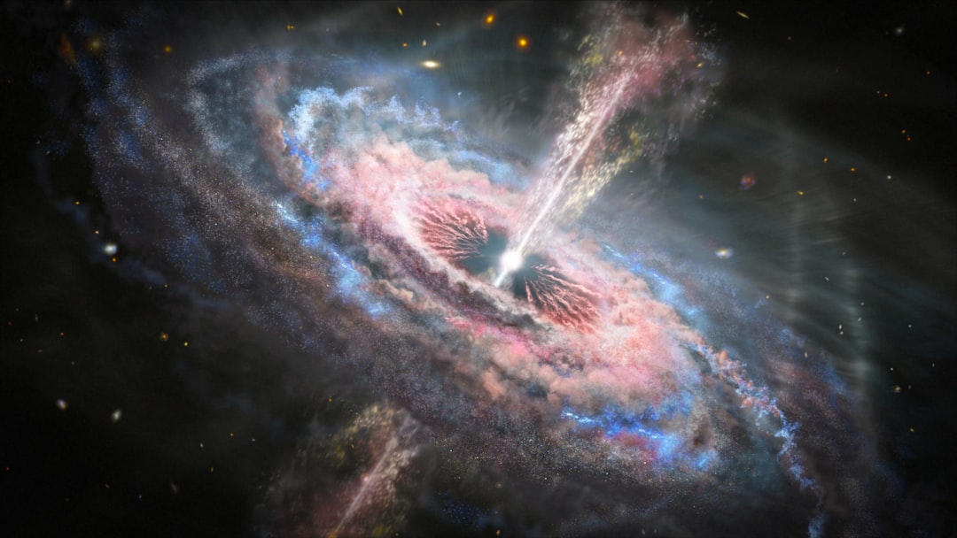 Scientists Discover How Far a Quasar's Destructive Power Can Extend - Space Portal featured image