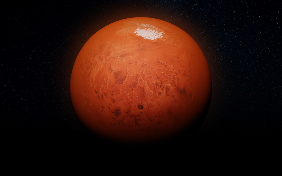 Red Planet's Southern Region Conceals Surprising Underground Heat Differences - Space Portal featured image