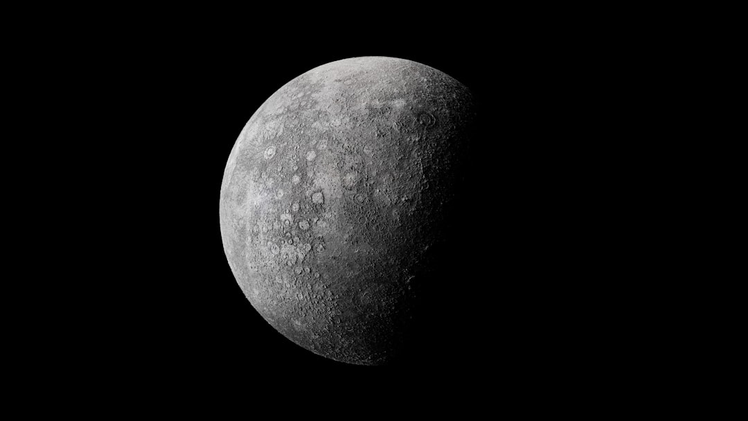 How Mercury's Faint Magnetosphere Occasionally Captures Solar Particles - Space Portal featured image