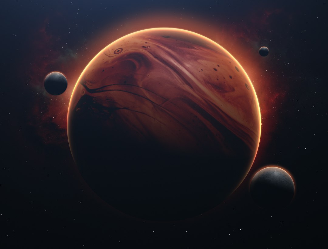 Massive exoplanet TOI-1355 b will disappear from detection by 2033 - Space Portal featured image