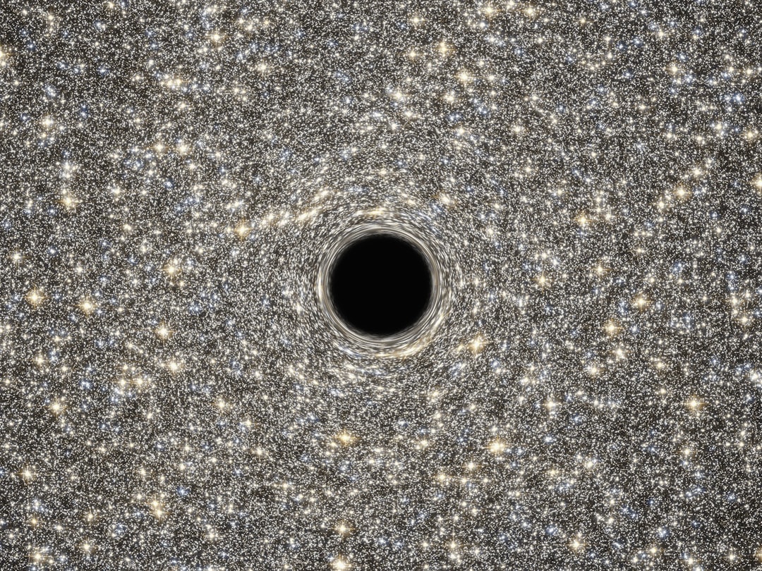Gravitational Lensing of Radio Bursts Could Locate Missing Medium-Sized Black Holes - Space Portal featured image