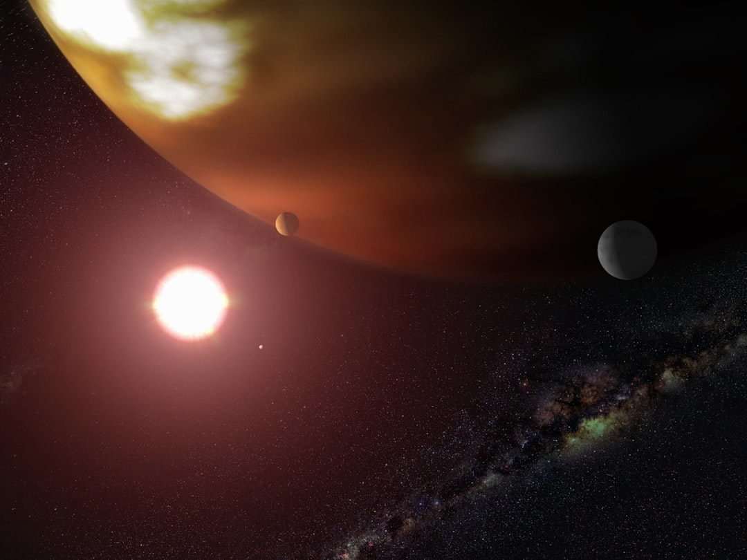 Stellar Partnerships Between Dying Stars May Explain Mysterious Radio Pulses - Space Portal featured image